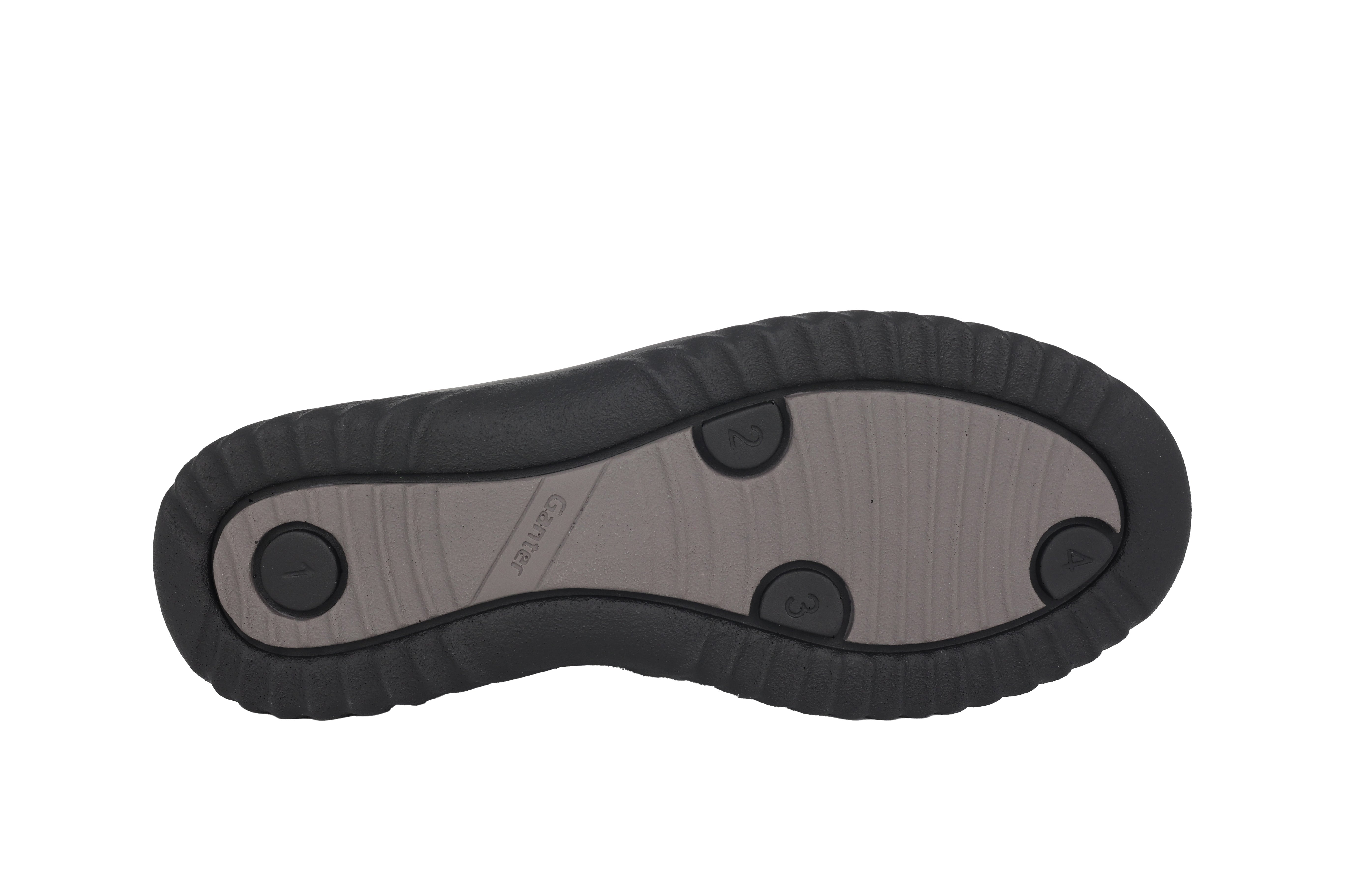 'Heike H' women's wide fit (H) ankle boot - green