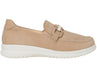 'Heike' women's wide fit (H) moccassin - beige - Chaplinshoes'Heike' women's wide fit (H) moccassin - beigeGanter