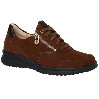 'Heike' women's wide fit (H) sneaker - brown - Chaplinshoes'Heike' women's wide fit (H) sneaker - brownGanter