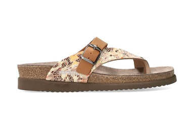 'Helen Mix' women's thong slide sandal - brown mix - Chaplinshoes'Helen Mix' women's thong slide sandal - brown mixMephisto