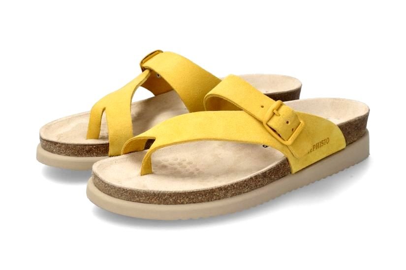 'Helen' women's sandal - yellow - Chaplinshoes'Helen' women's sandal - yellowMephisto