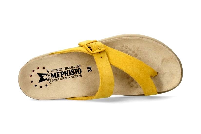 'Helen' women's sandal - yellow - Chaplinshoes'Helen' women's sandal - yellowMephisto