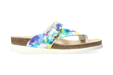 'Helen' women's slide toe sandal - multicolour flower - Chaplinshoes'Helen' women's slide toe sandal - multicolour flowerMephisto