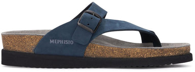 'Helen' women's thong slide sandal - blue - Chaplinshoes'Helen' women's thong slide sandal - blueMephisto