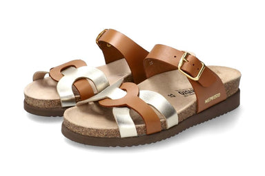 Sandalo da donna 'Helma' - mix marrone - ChaplinshoesSandalo scorrevole da donna "Helma" - marrone mixMephisto