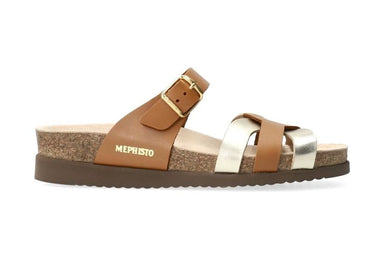 Sandalo da donna 'Helma' - mix marrone - ChaplinshoesSandalo scorrevole da donna "Helma" - marrone mixMephisto