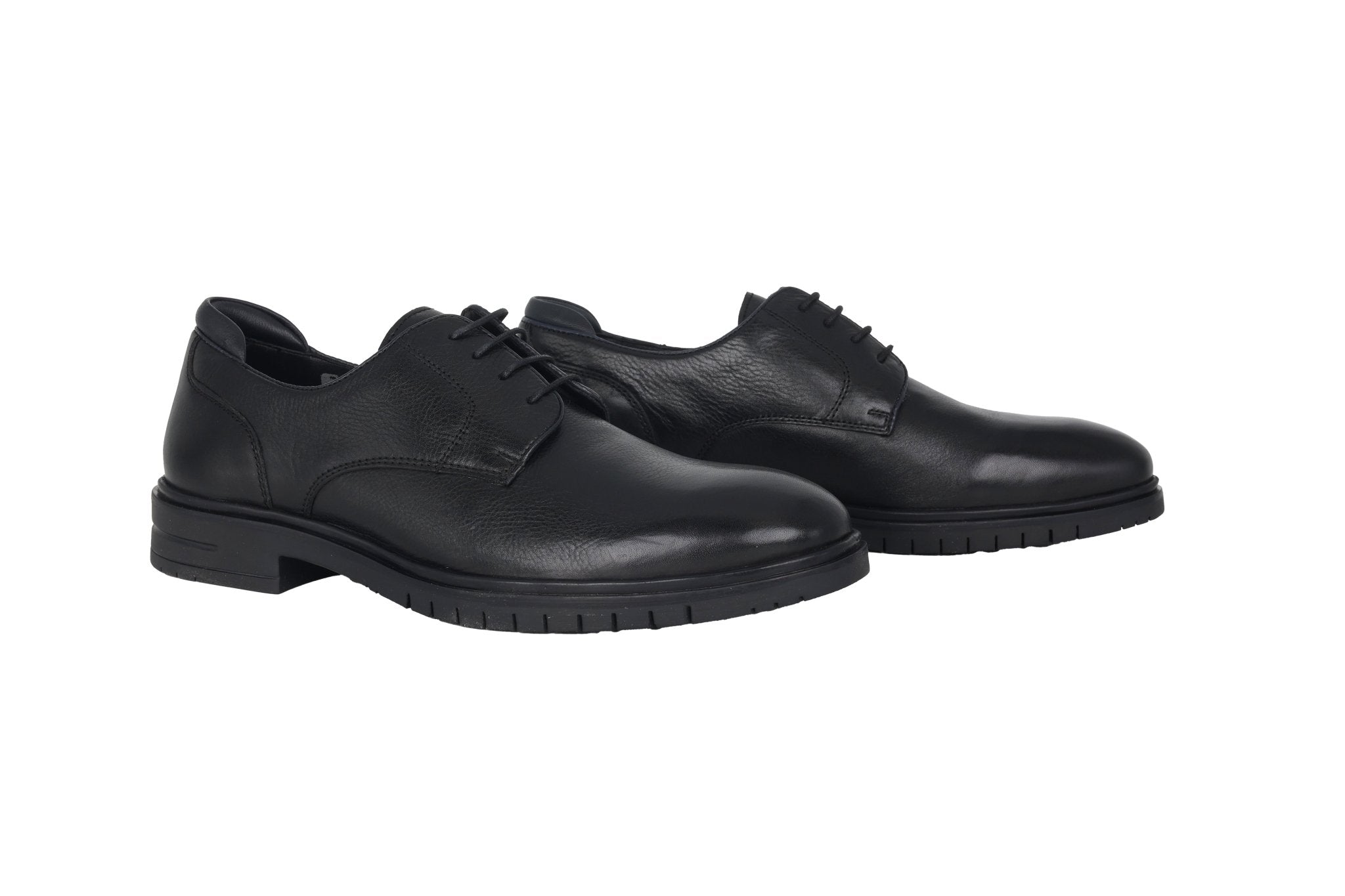 'Henry' heren veterschoen - Zwart - Chaplinshoes'Henry' heren veterschoen - BlackAra