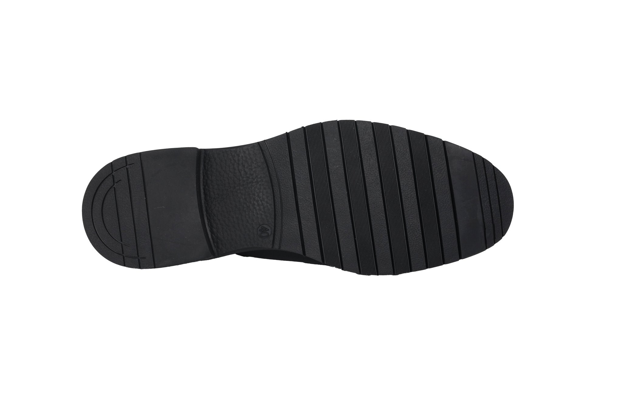 'Henry' heren veterschoen - Zwart - Chaplinshoes'Henry' heren veterschoen - BlackAra