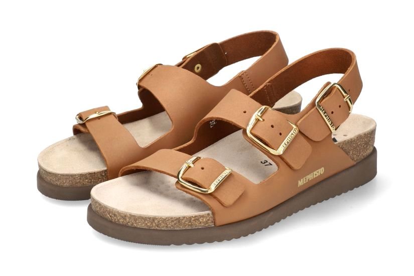 'Hetty' women's sandal - brown - Chaplinshoes'Hetty' women's sandal - brownMephisto