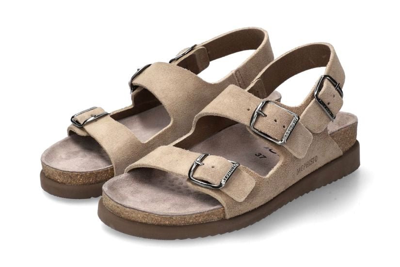 'Hetty' women's sandal - grey - Chaplinshoes'Hetty' women's sandal - greyMephisto