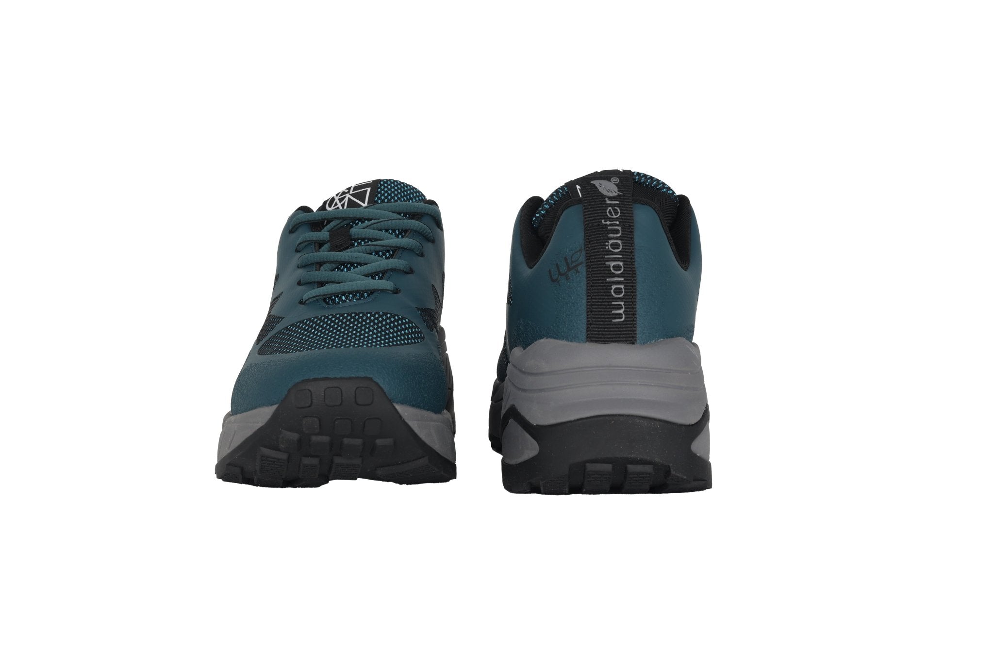 'H+K Pepper' women's wide fit (H + K) walking running sneaker - blue - Chaplinshoes'H+K Pepper' women's wide fit (H + K) walking running sneaker - blueWaldläufer