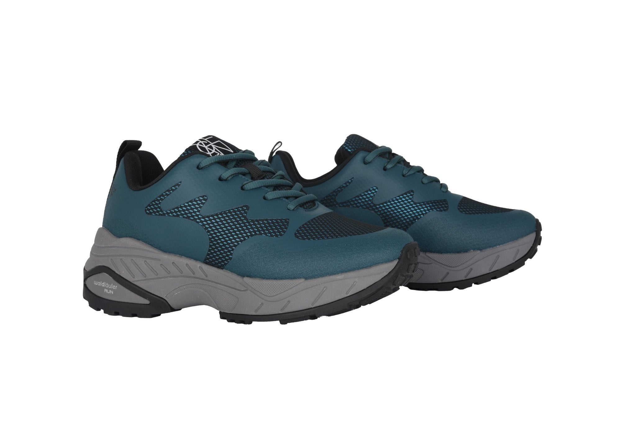 'H+K Pepper' women's wide fit (H + K) walking running sneaker - blue - Chaplinshoes'H+K Pepper' women's wide fit (H + K) walking running sneaker - blueWaldläufer