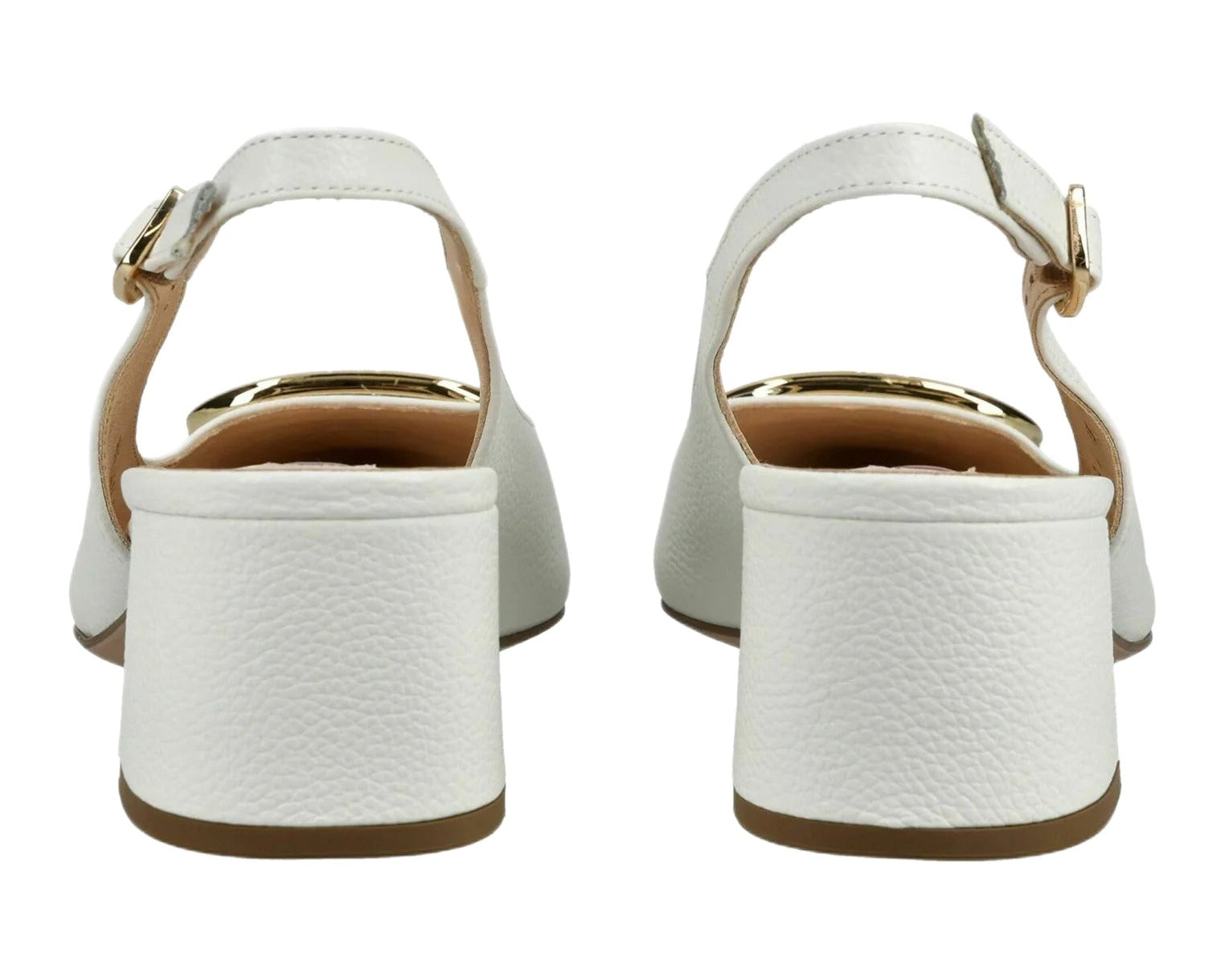"Jennifer" da donna scarpe con tacco - bianco sporco