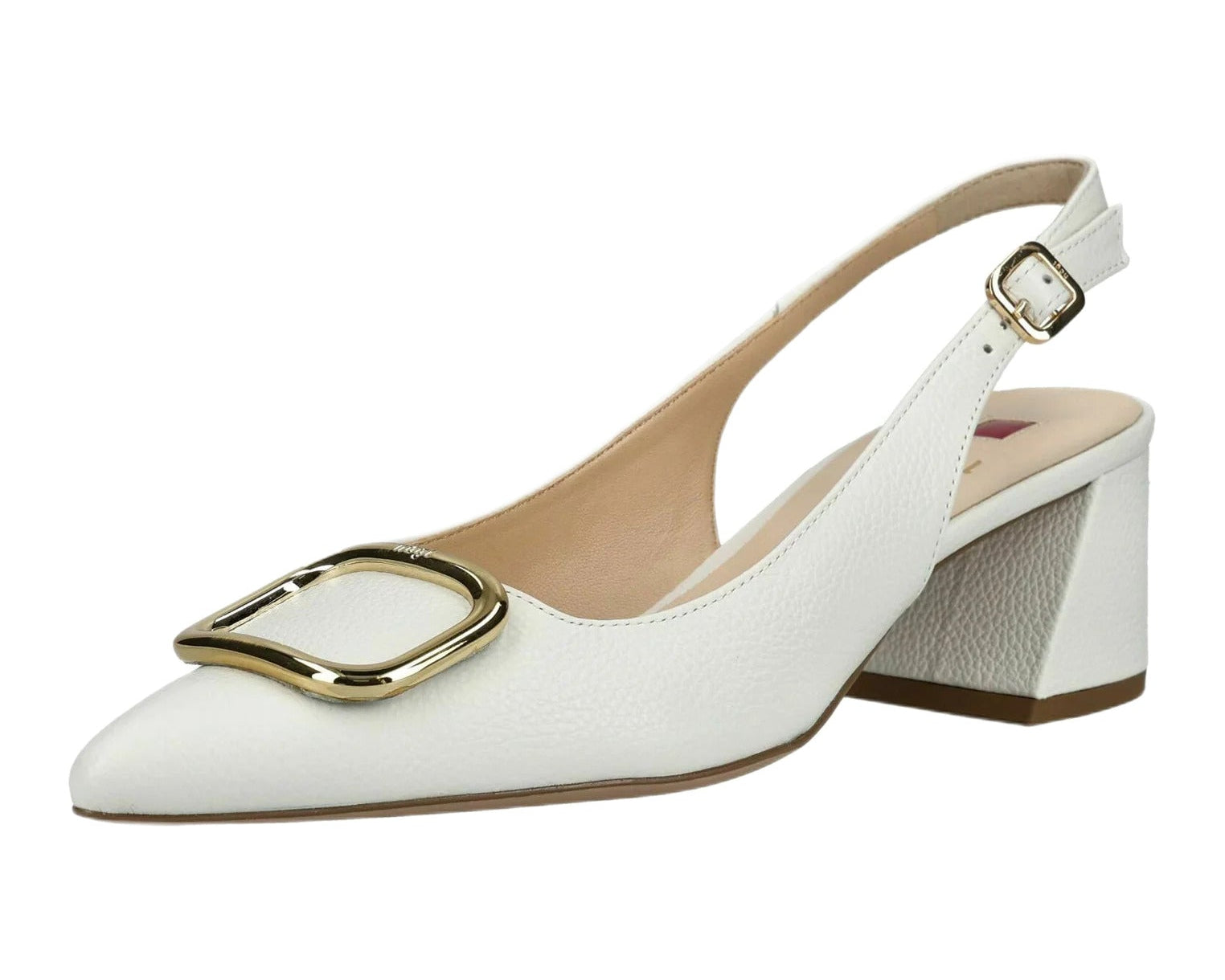 "Jennifer" da donna scarpe con tacco - bianco sporco