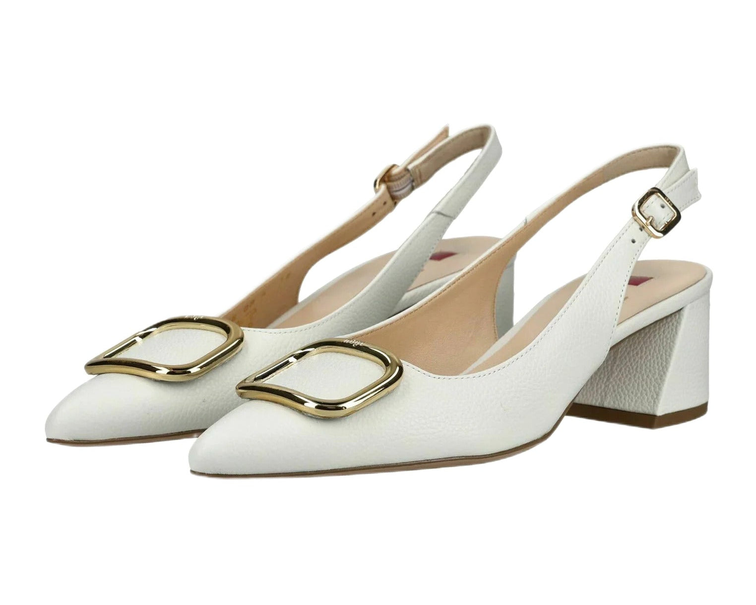"Jennifer" da donna scarpe con tacco - bianco sporco