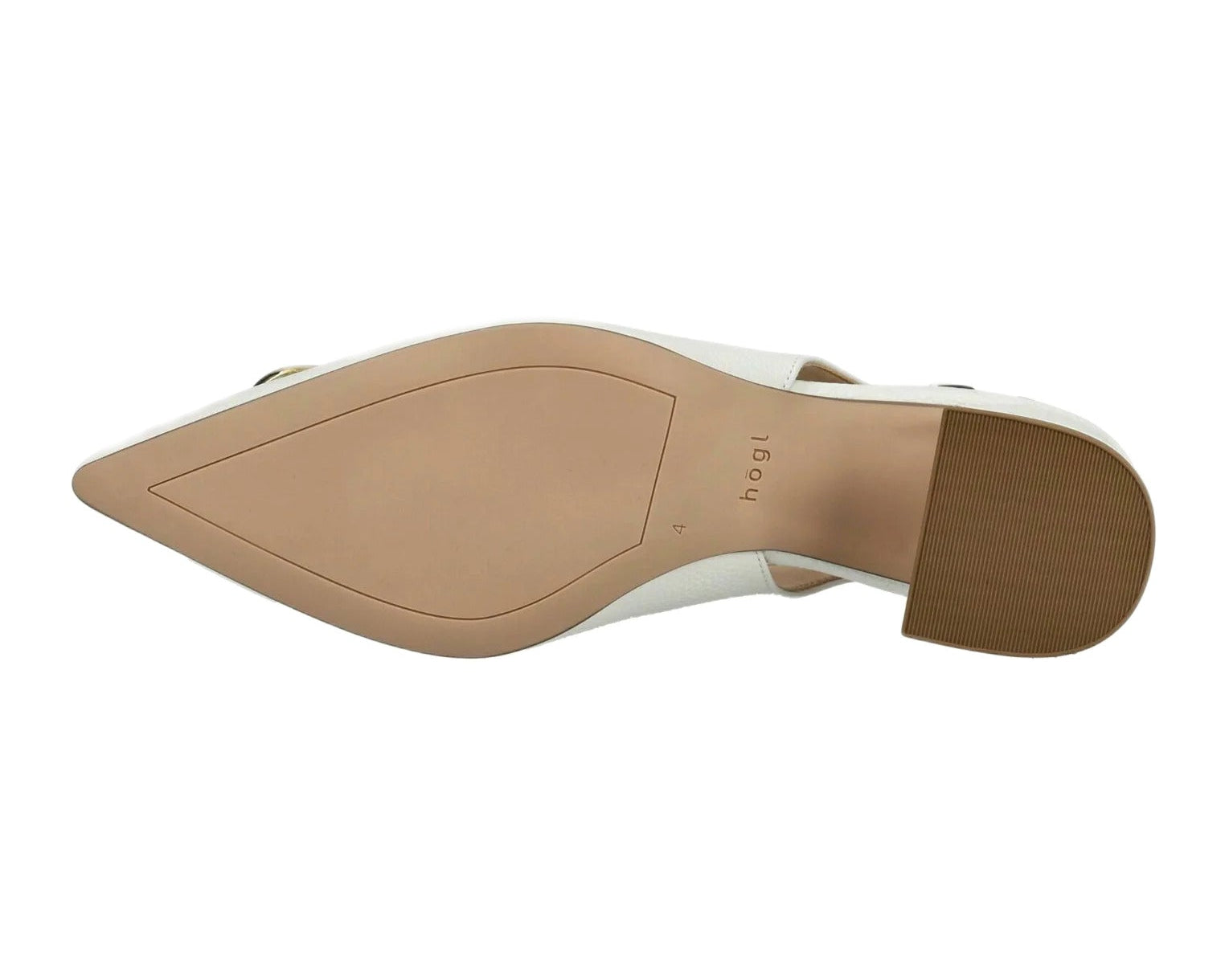"Jennifer" da donna scarpe con tacco - bianco sporco