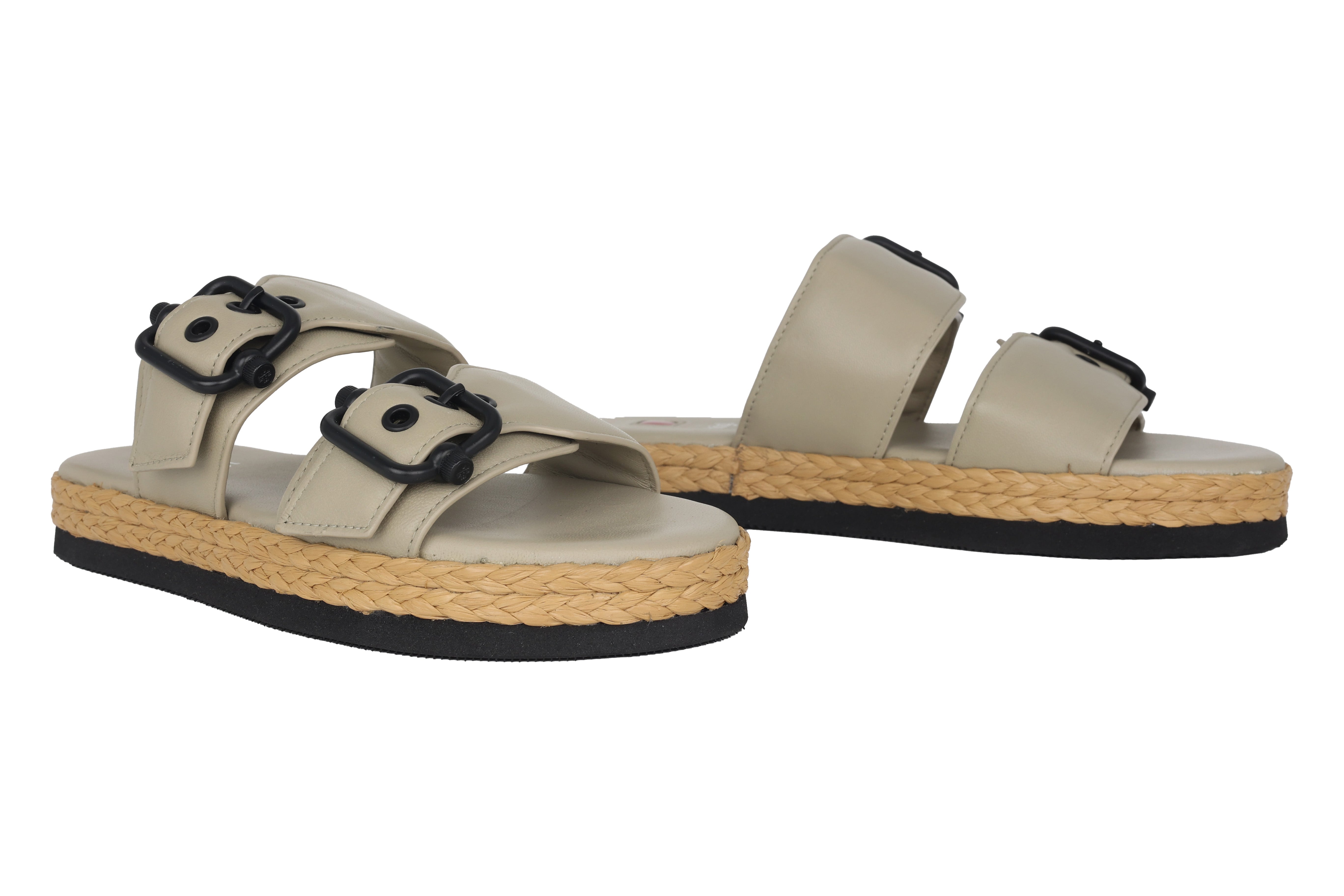 'Elsa' women's sandal - Green