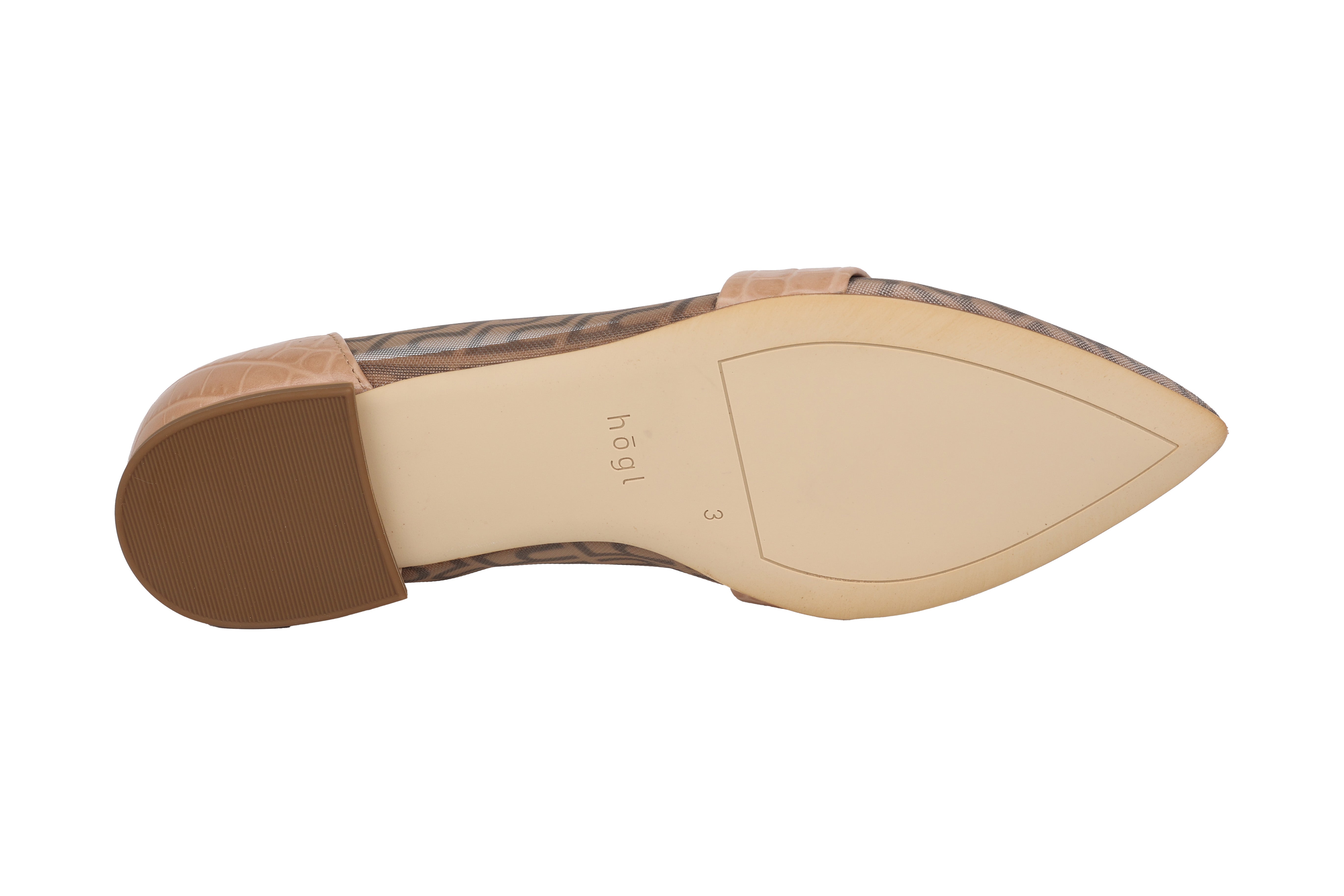 '9-100046-1800' women's loafer - Beige