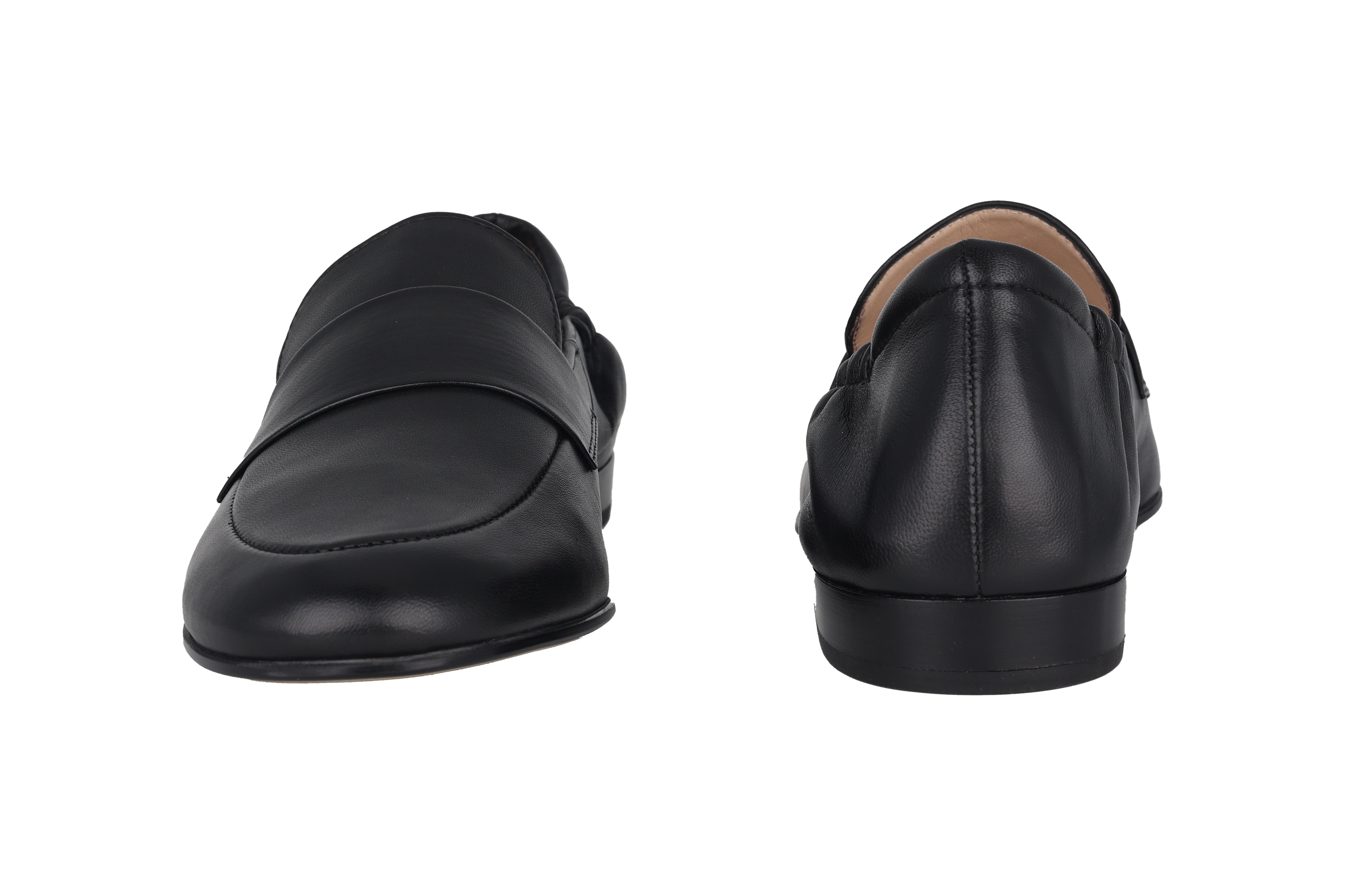 '9-101600-0100' women's laofer - Black