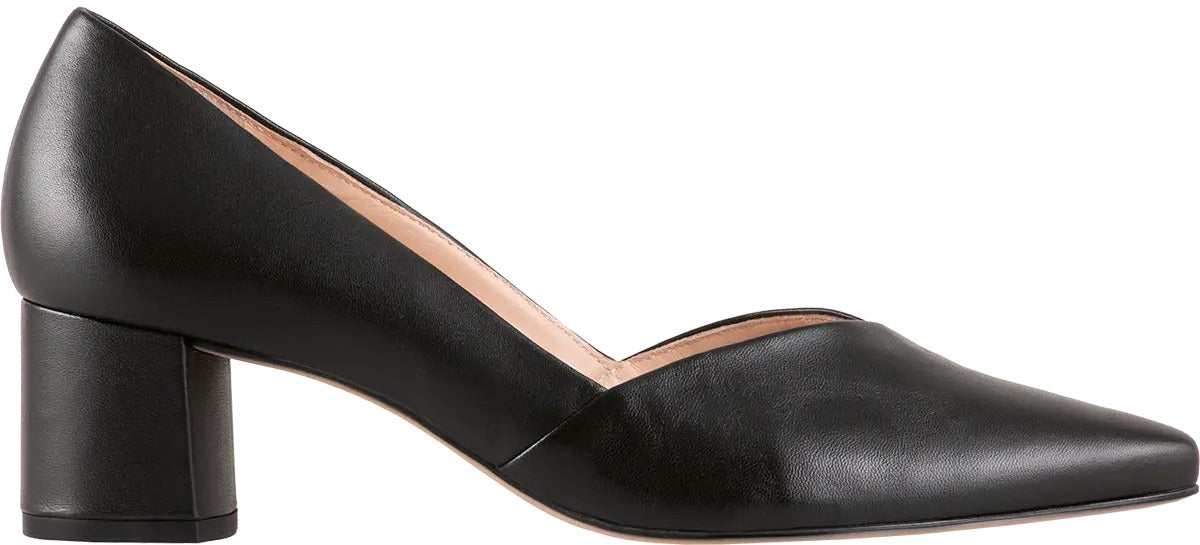 'Boulevard 45' women's pump - Black