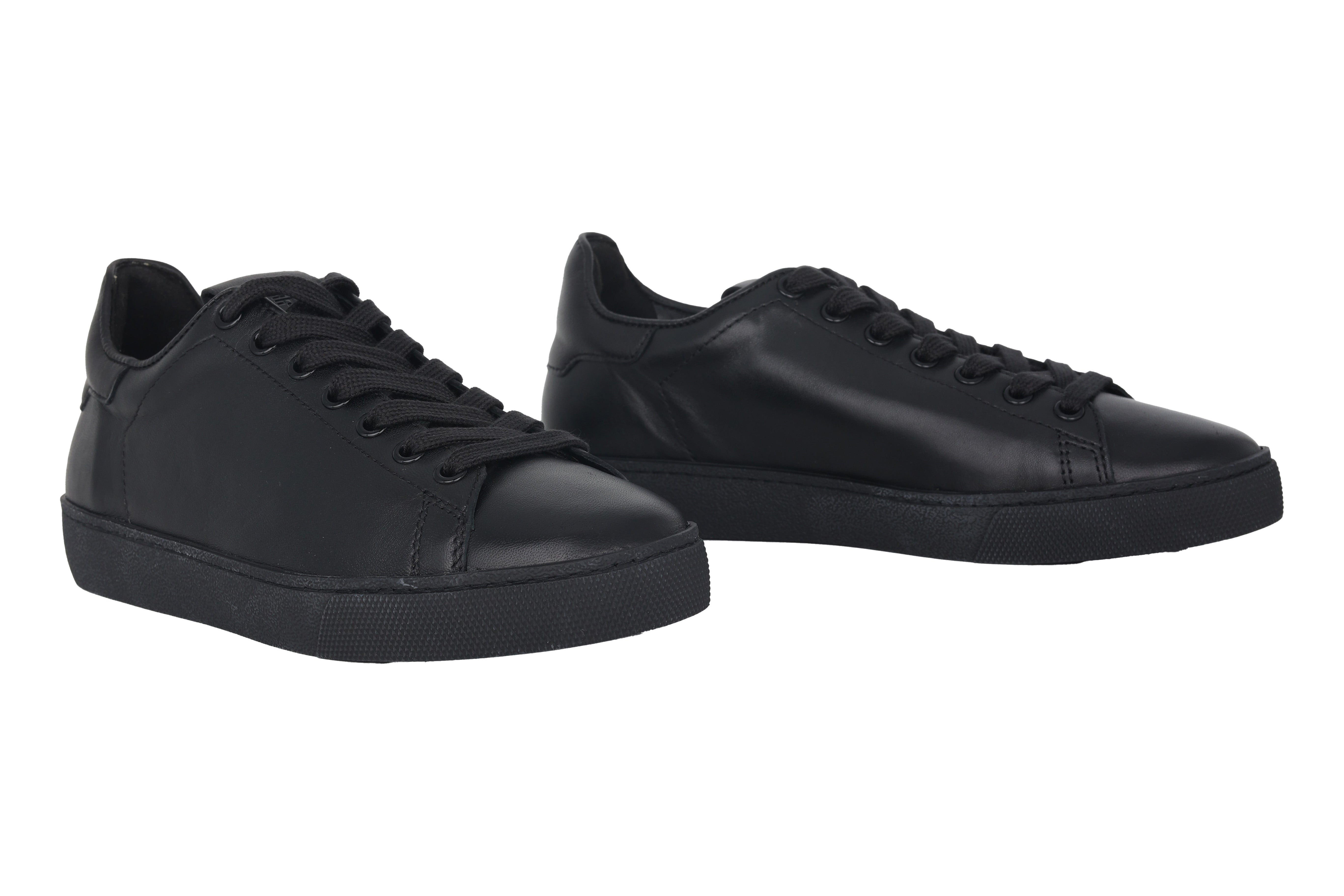 Chaussures à lacets pour femme 'Glinty' - Noir