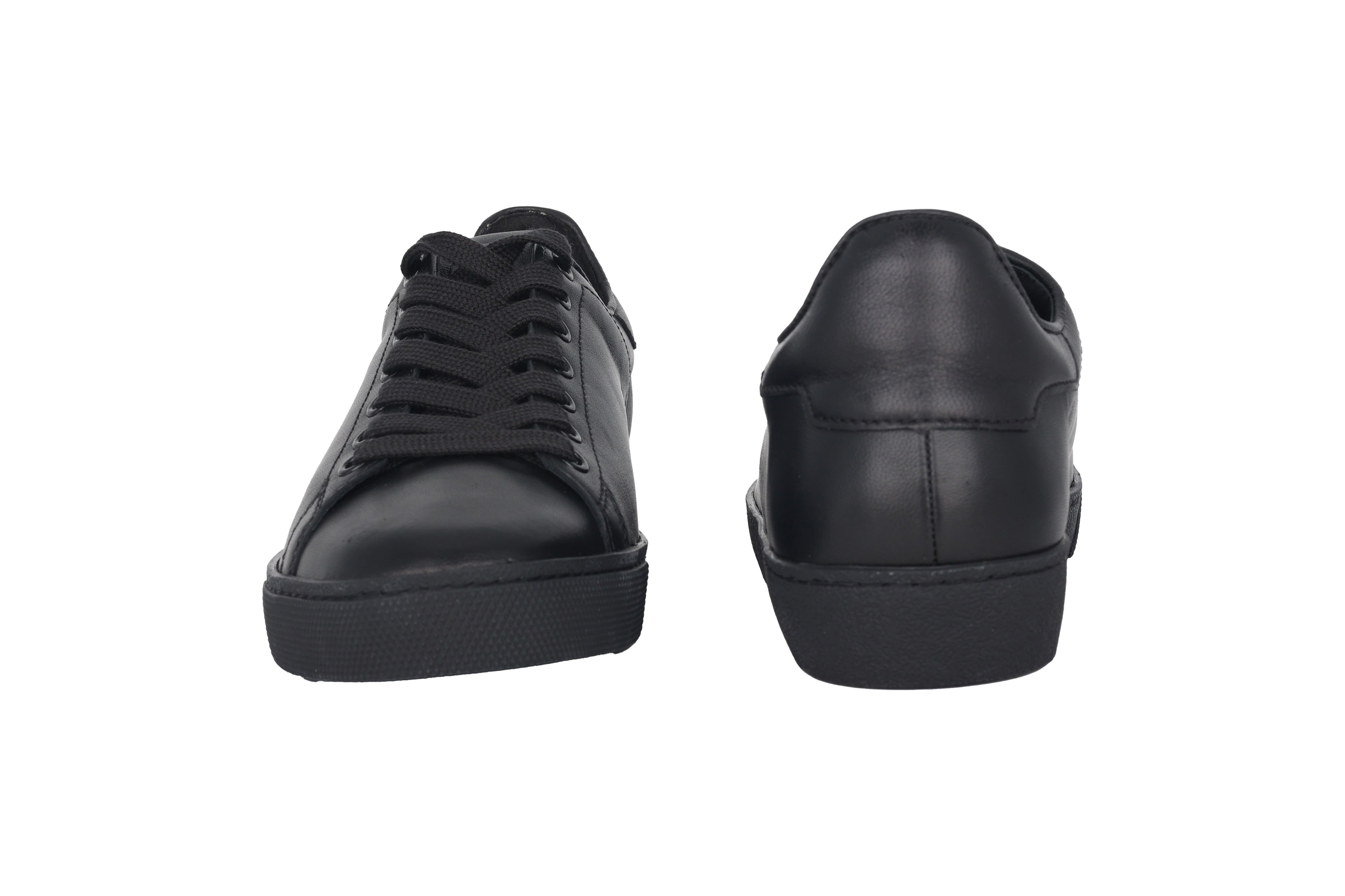 Chaussures à lacets pour femme 'Glinty' - Noir