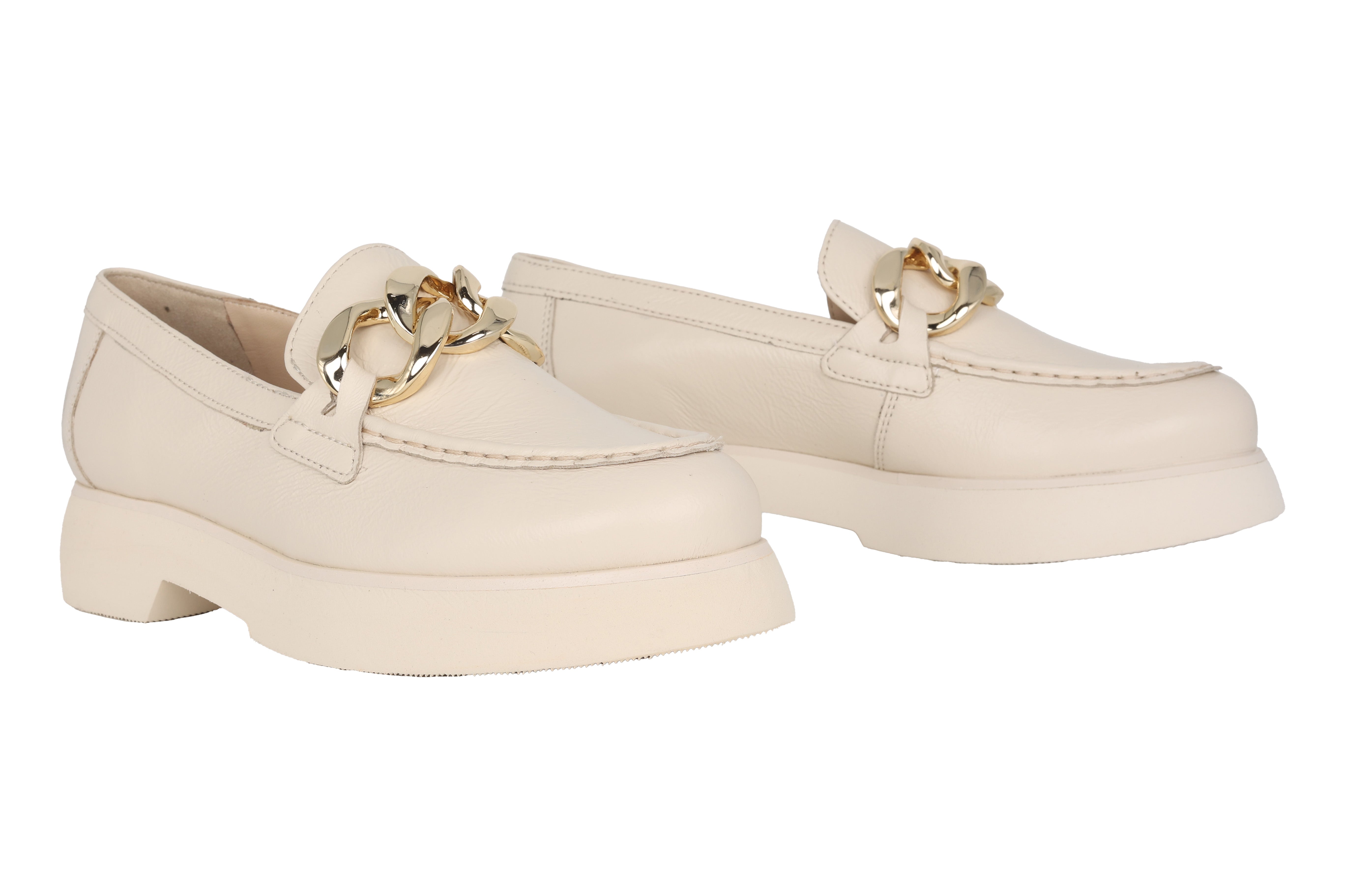'Stacy' women's loafer - Off white