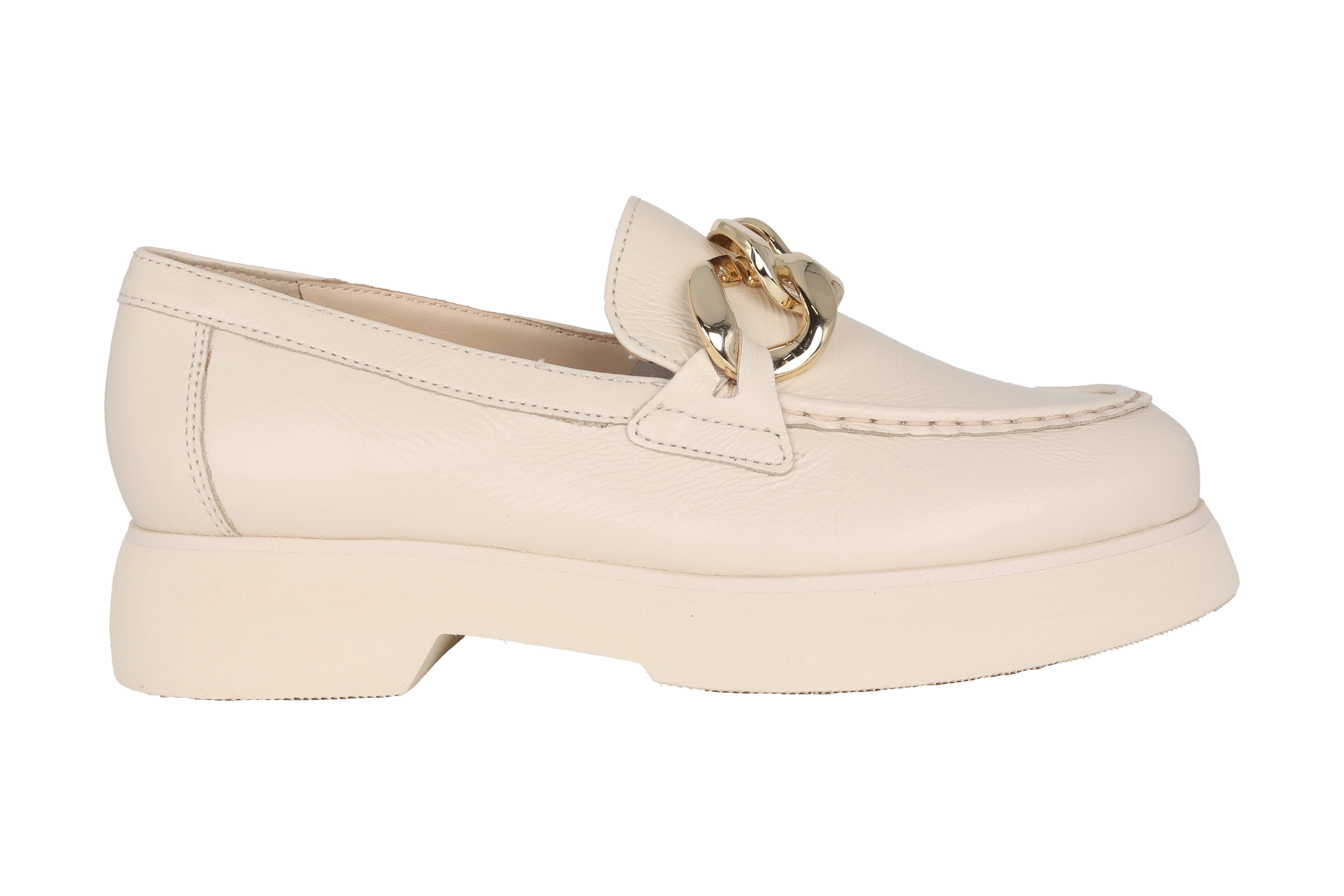 'Stacy' women's loafer - Off white