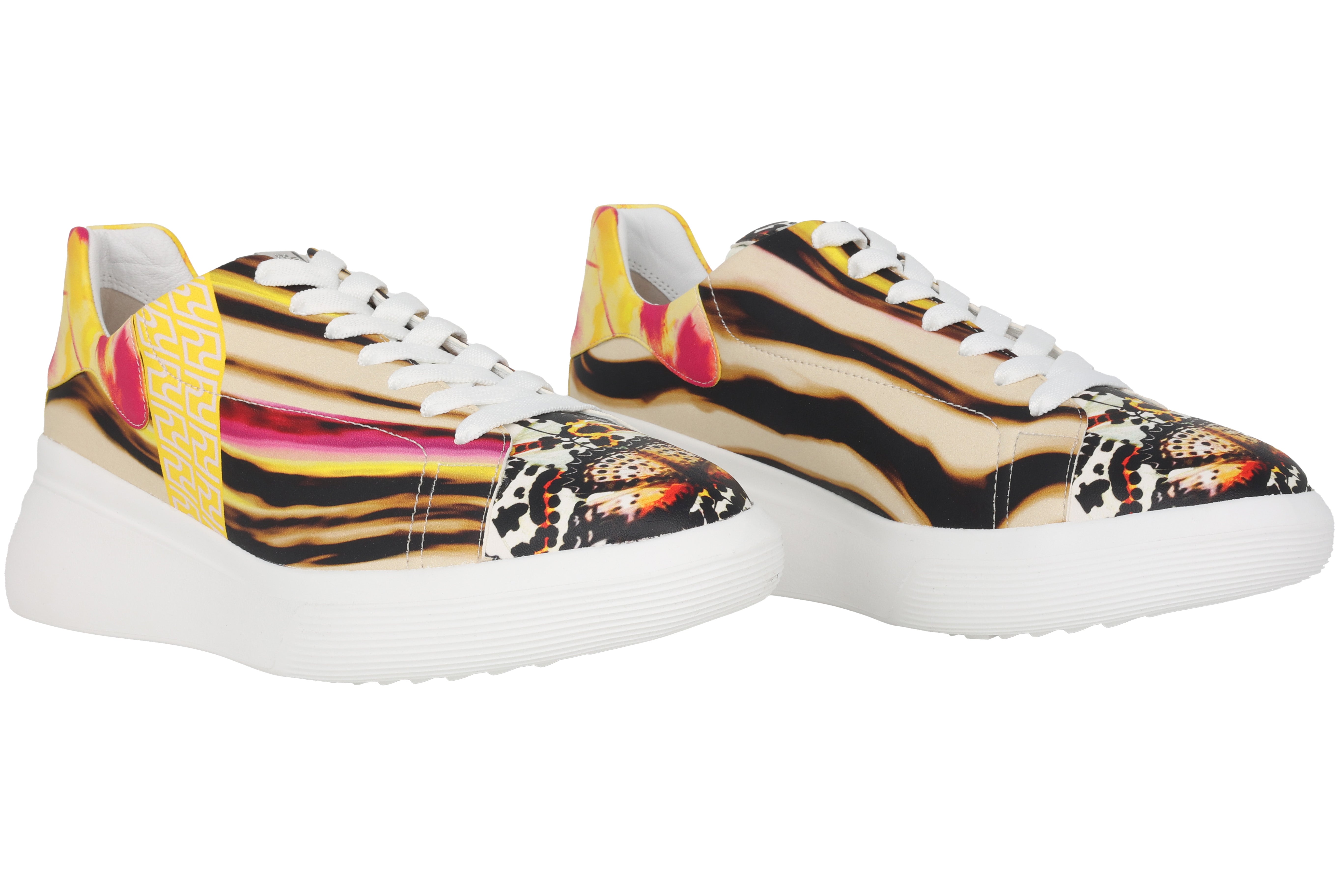 'Safire' women's sneaker - Multicolour