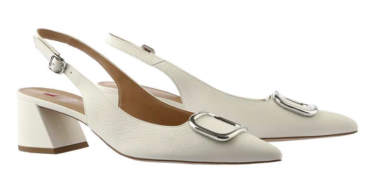 Escarpin femme 'Jennifer' - blanc cassé