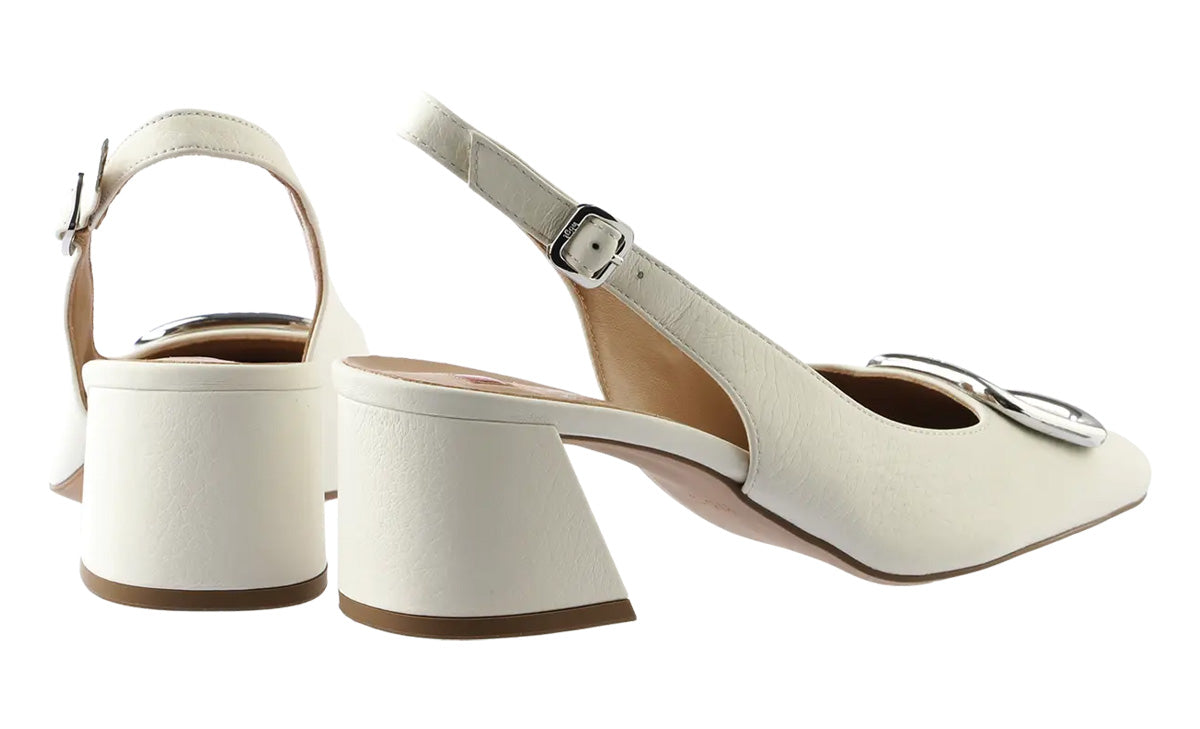 Escarpin femme 'Jennifer' - blanc cassé