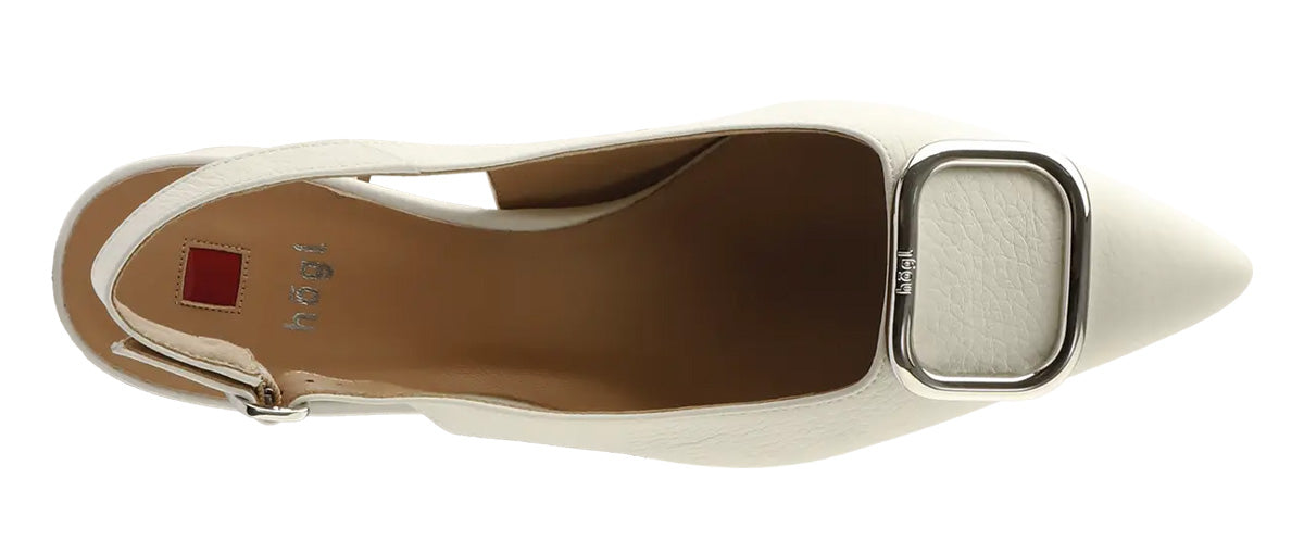 Escarpin femme 'Jennifer' - blanc cassé