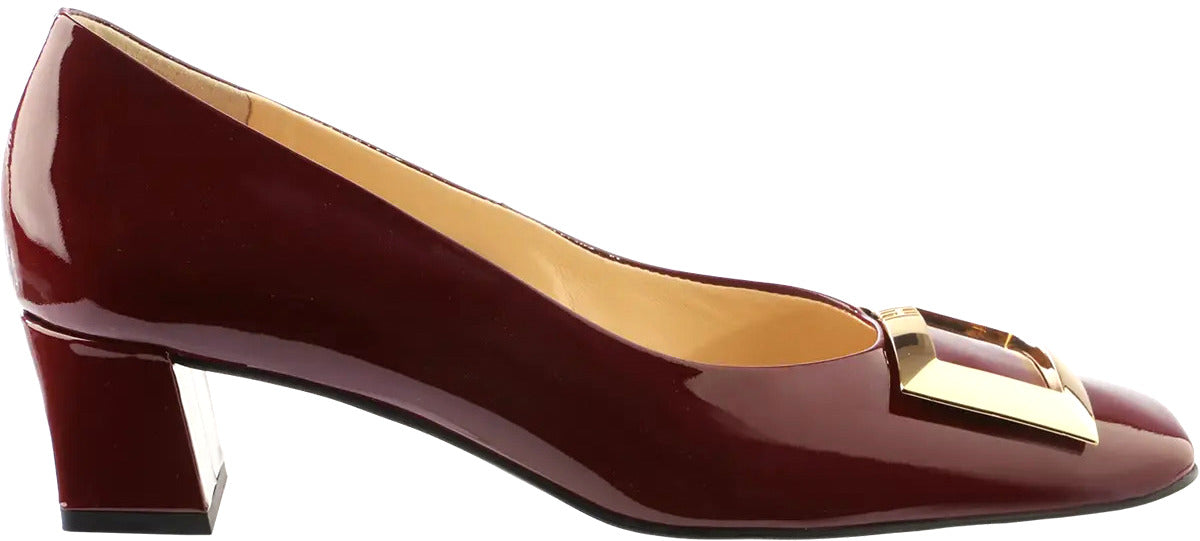 'Hannah' women's dressed pump - Red patent