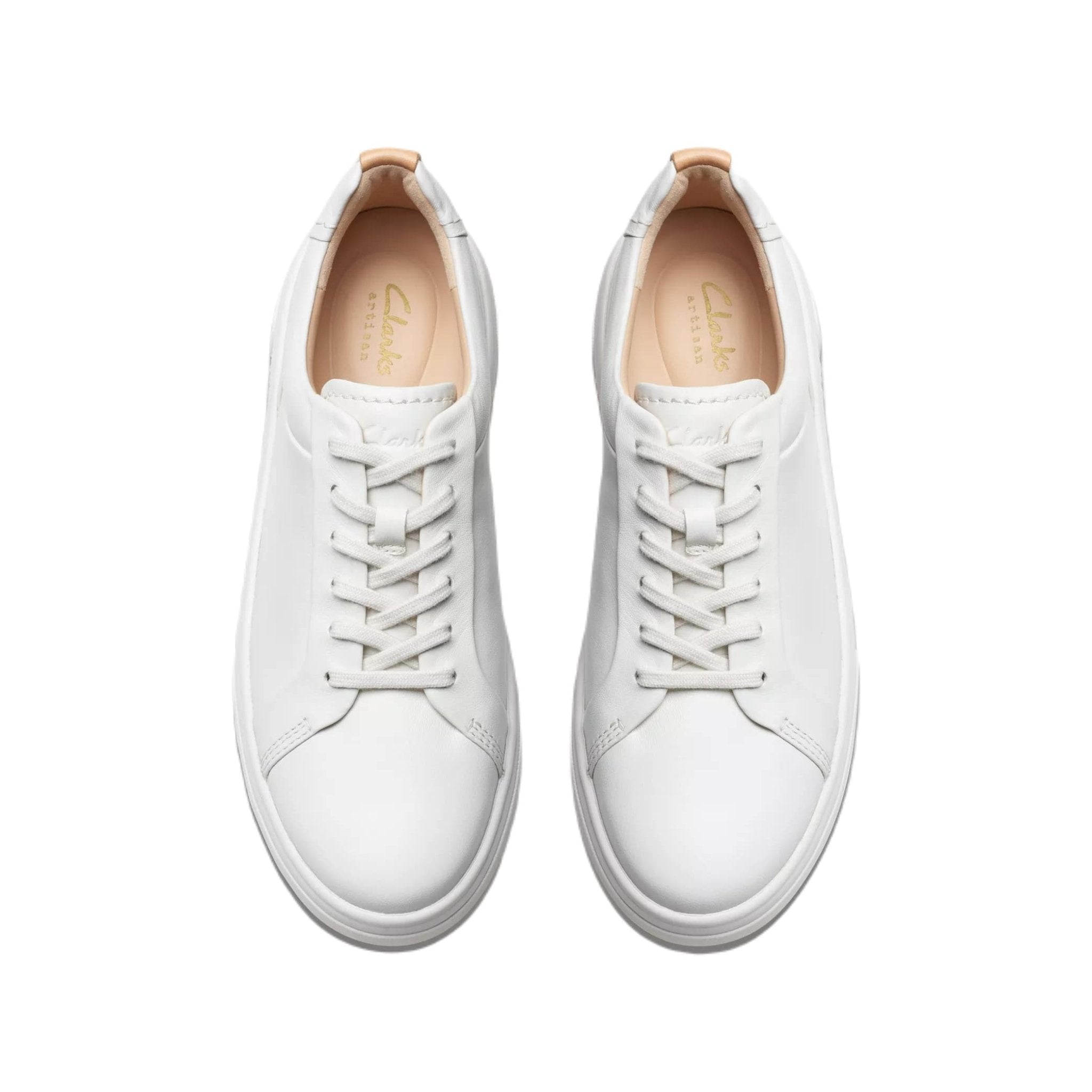 'Hollyhock Walk' women's sneakers - off white - Chaplinshoes'Hollyhock Walk' women's sneakers - off whiteClarks