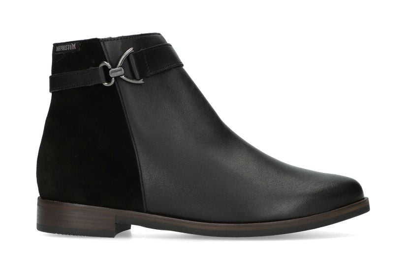 'Houria' women's ankle boot - black