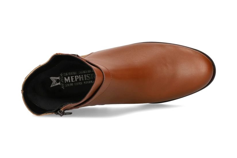 Dámská kotníková obuv 'Houria' - hnědá - ChaplinshoesDámská kotníková obuv 'Houria' - hnědáMephisto