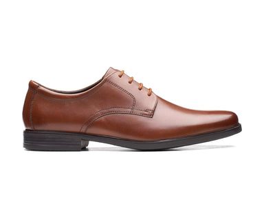 'Howard Walk' men's lace - up shoe - Brown Wide Fit - Chaplinshoes'Howard Walk' men's lace - up shoe - Brown Wide FitClarks