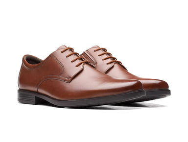 'Howard Walk' men's lace - up shoe - Brown - Chaplinshoes'Howard Walk' men's lace - up shoe - BrownClarks