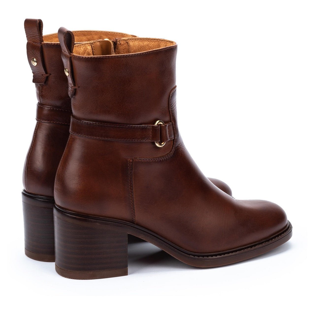 'Huesca' women's boot - Brown cuero - Chaplinshoes'Huesca' women's boot - Brown cueroPikolinos