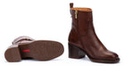 'Huesca' women's boot - Brown cuero - Chaplinshoes'Huesca' women's boot - Brown cueroPikolinos