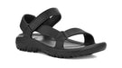 'Hurricane Drift' women's plastic sandal - Black - Chaplinshoes'Hurricane Drift' women's plastic sandal - BlackTeva