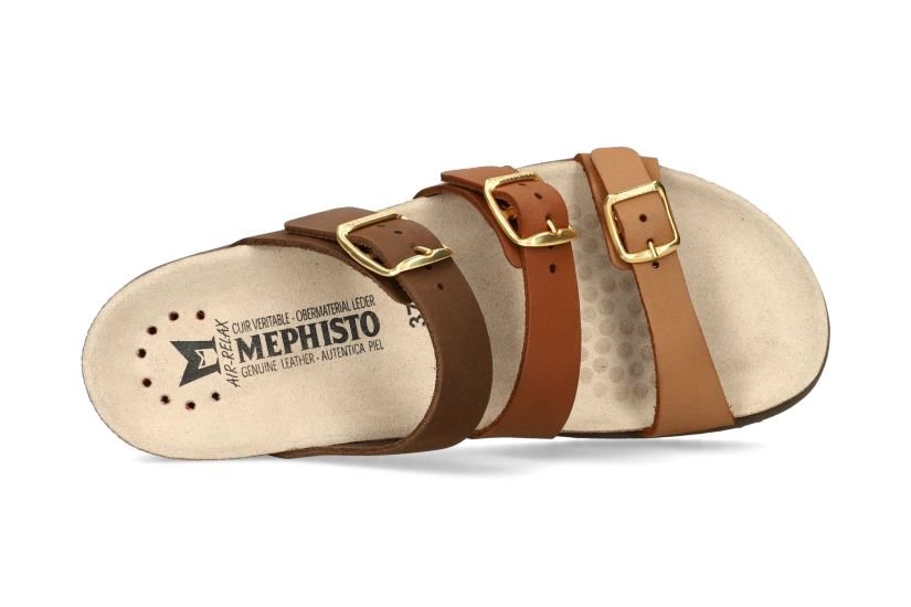 'Hyacinta' women's sandal - brown - Chaplinshoes'Hyacinta' women's sandal - brownMephisto