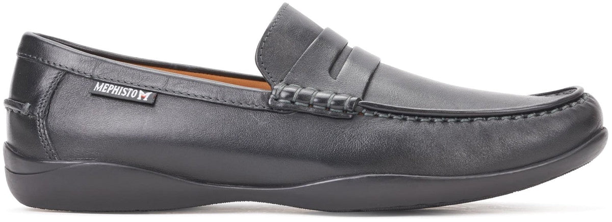 Mephisto Igor Black Leather Men display picture 2