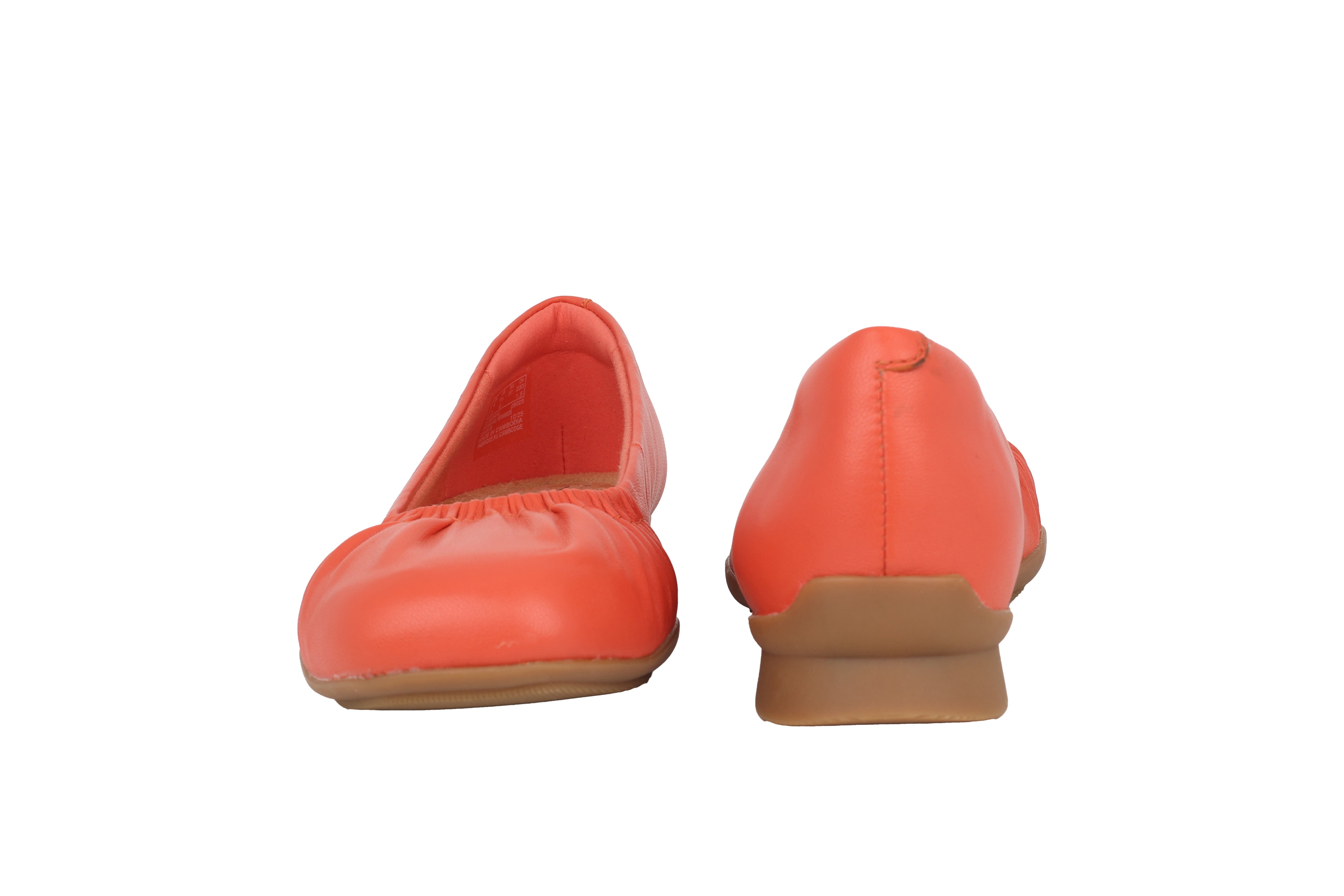 Damesballerina 'Jazmynn Lo' - rood