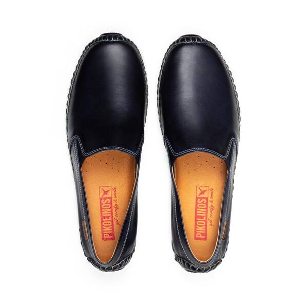 'Jerez' men's loafer - blue - Chaplinshoes'Jerez' men's loafer - bluePikolinos