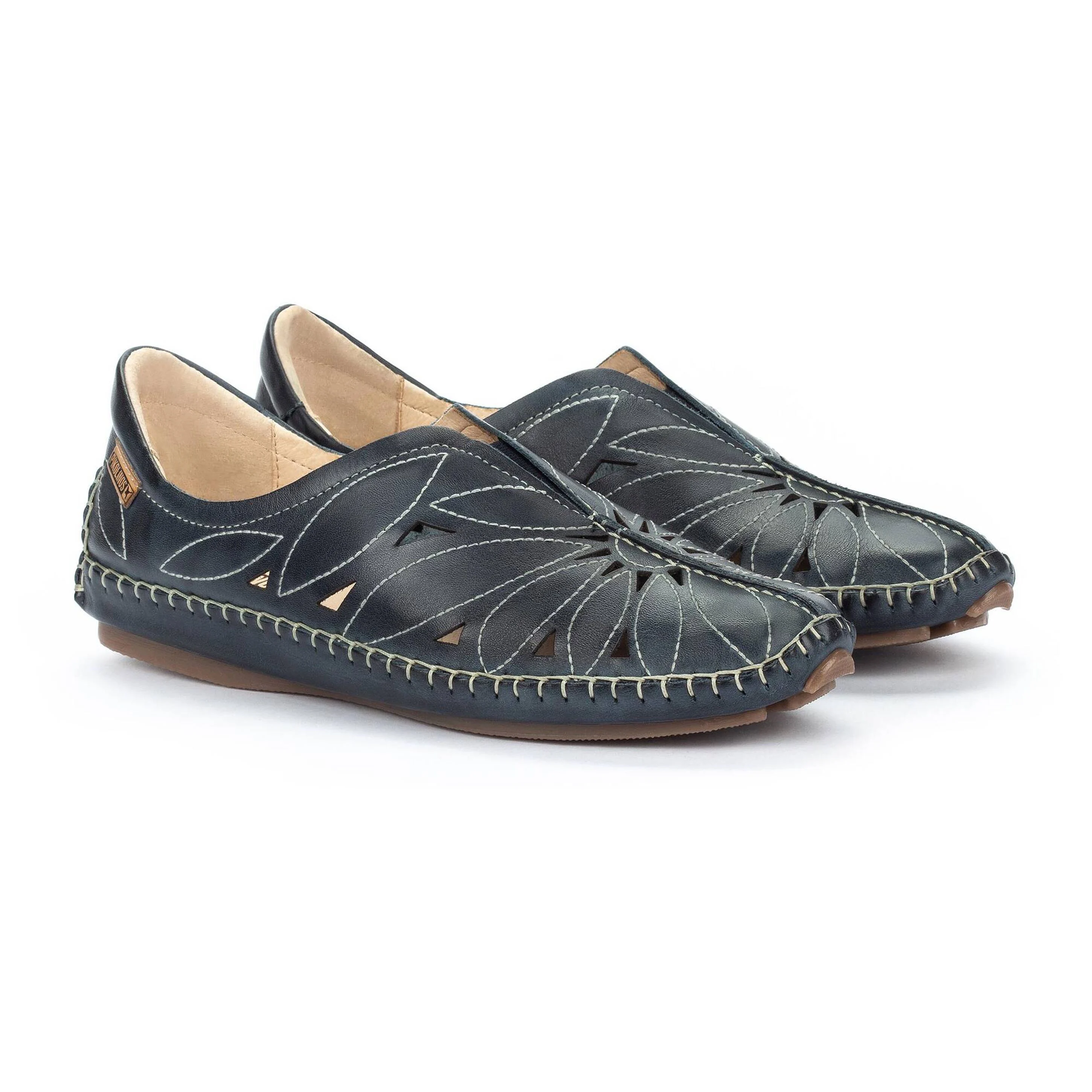 'Jerez' women's loafer - Blue
