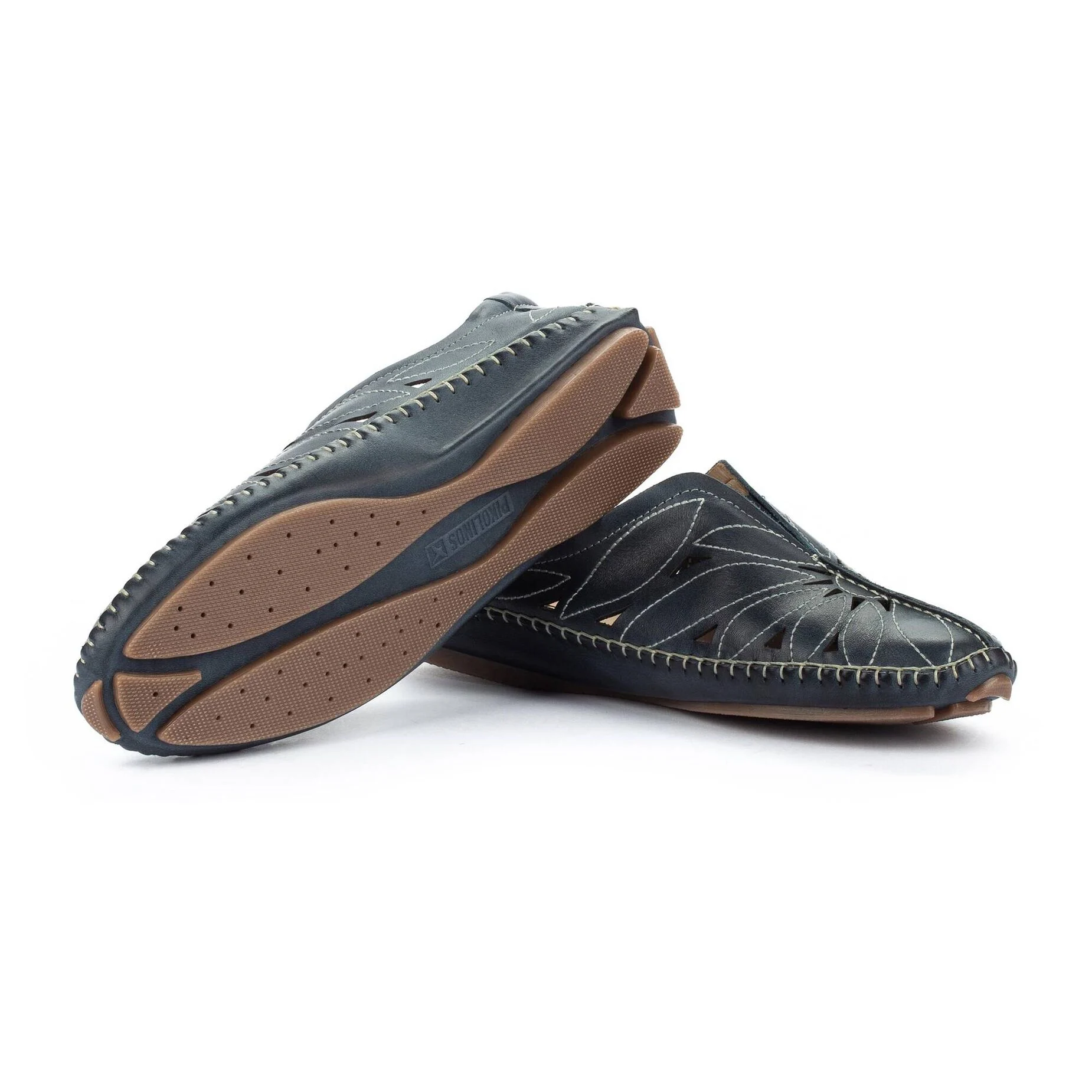 'Jerez' women's loafer - Blue