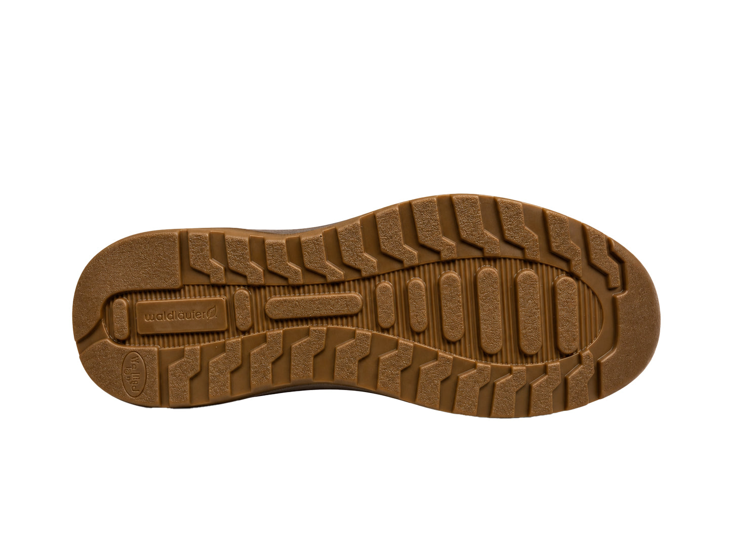 K-John Men's Extra Wide Fit (K) Sneakers - Brown