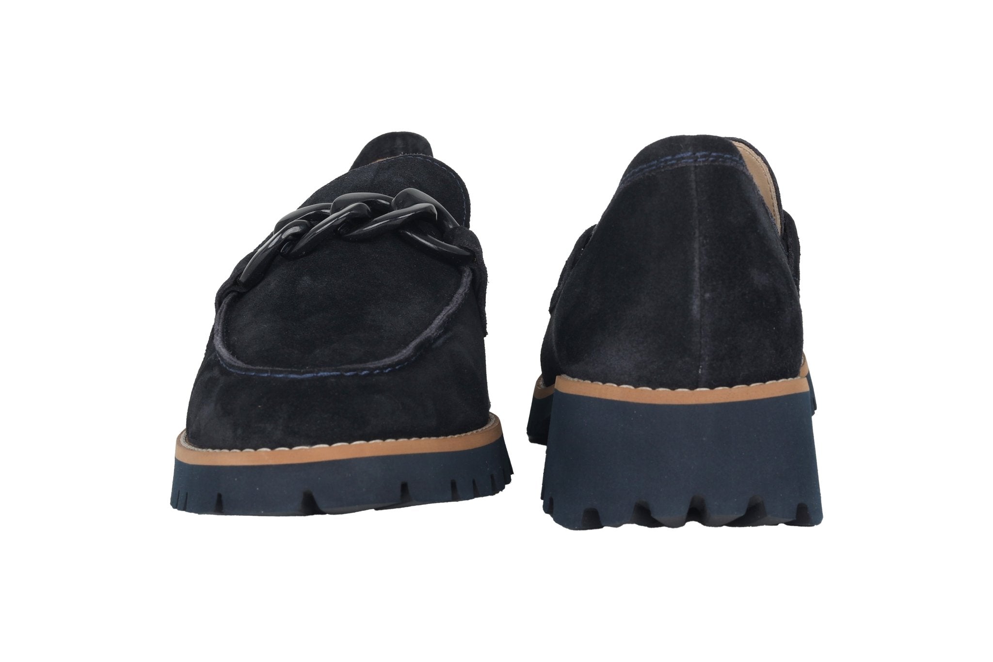 'Kent' women's loafer - Blue - Chaplinshoes'Kent' women's loafer - BlueAra