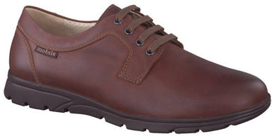 'KILIAN' men's wide fit (H) ergonomic lace - up - Brown - Chaplinshoes'KILIAN' men's wide fit (H) ergonomic lace - up - BrownMephisto